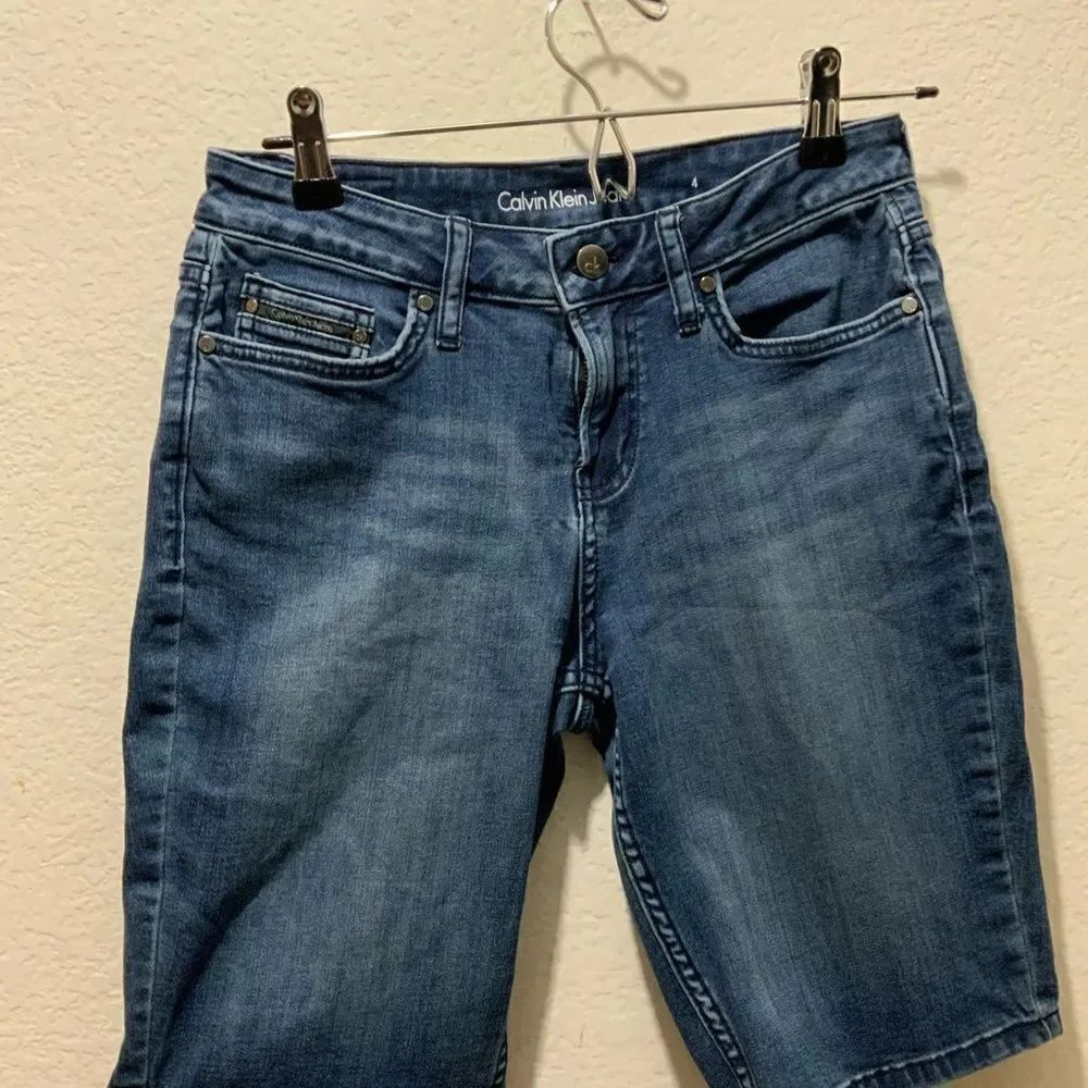 Calvin Klein city short jean shorts 4